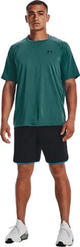 חולצת אימון Under Armour לגברים דגם Tech 2.0 SS