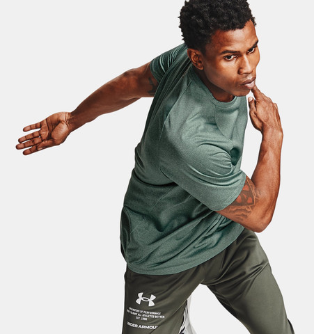 חולצת אימון Under Armour לגברים דגם Tech 2.0 SS