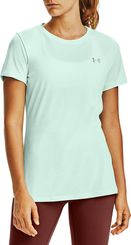 טי שירט Under Armour לנשים דגם Tech Ssc Twist Tee