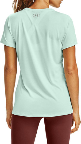 טי שירט Under Armour לנשים דגם Tech Ssc Twist Tee
