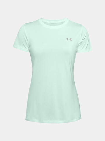 טי שירט Under Armour לנשים דגם Tech Ssc Twist Tee