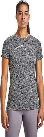 חולצת אימון Under Armour לנשים דגם Tech Twist Graphic