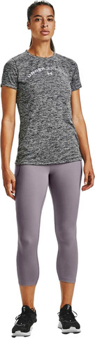 חולצת אימון Under Armour לנשים דגם Tech Twist Graphic