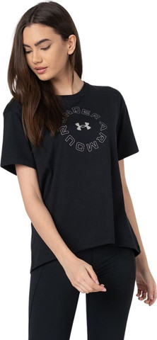טי שירט Under Armour לנשים דגם Live Fashion Graphicss