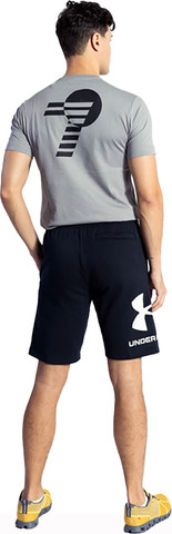 שורט Under Armour לגברים דגם Rival Flc Big Logo
