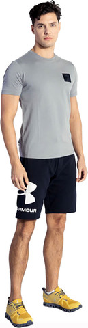 שורט Under Armour לגברים דגם Rival Flc Big Logo