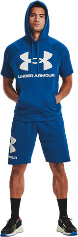 שורט Under Armour לגברים דגם Rival Flc Big Logo