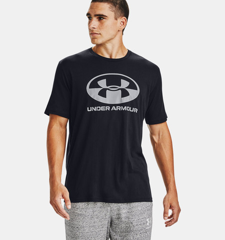 טי שירט Under Armour לגברים דגם Locker Tag Wordmark