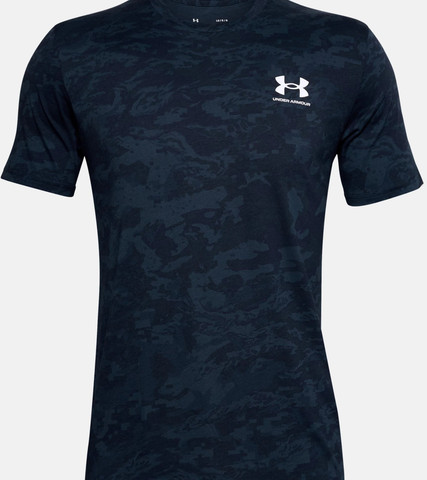 טי שירט Under Armour לגברים דגם Abc Camo SS