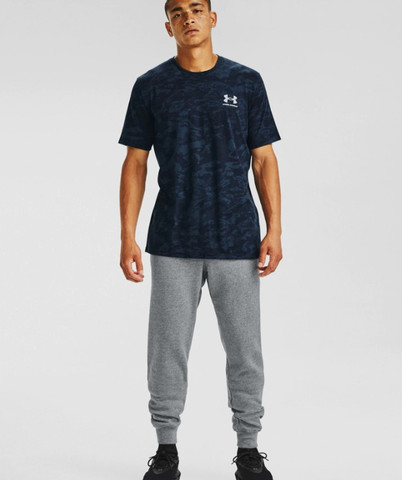 טי שירט Under Armour לגברים דגם Abc Camo SS