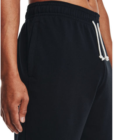 Under Armour Men UA Rival Terry Shorts מכנס שורט ספורט טריקו גבר ספורט אנדר ארמור