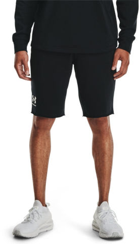 Under Armour Men UA Rival Terry Shorts מכנס שורט ספורט טריקו גבר ספורט אנדר ארמור