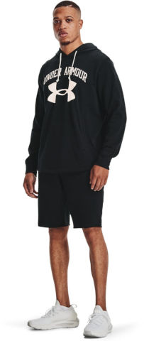 Under Armour Men UA Rival Terry Shorts מכנס שורט ספורט טריקו גבר ספורט אנדר ארמור