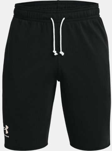 Under Armour Men UA Rival Terry Shorts מכנס שורט ספורט טריקו גבר ספורט אנדר ארמור