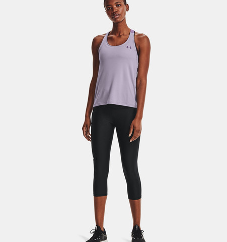 טייץ ספורט נשים אנדר ארמור מידות גדולות Capris לנשים Under Armour UA Tech