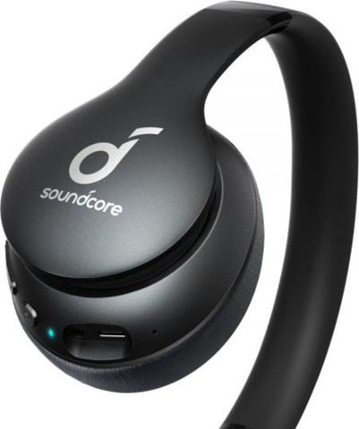 אוזניות קשת אלחוטיות Anker אנקר Soundcore Life 2 Neo Black A3033H11