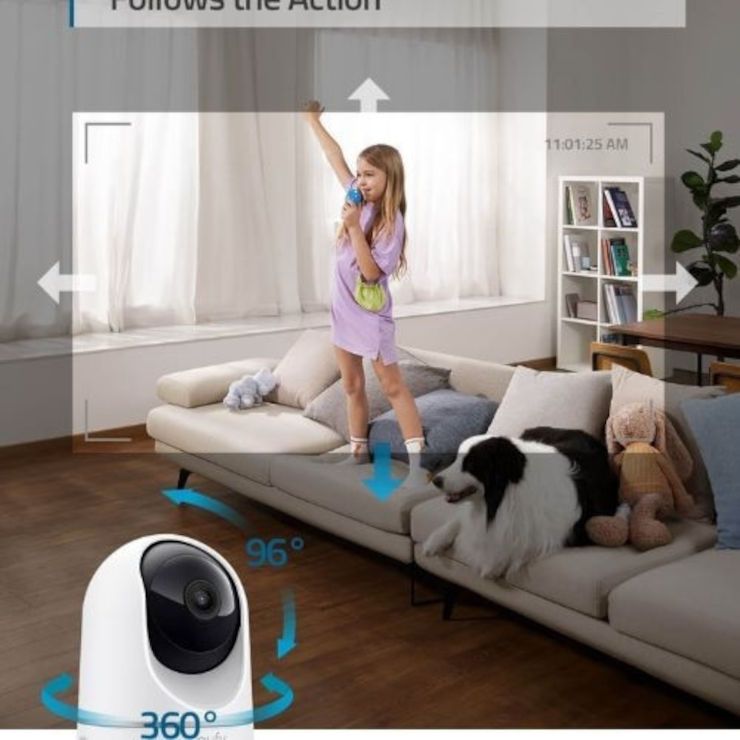 eufy Indoor Cam 2K 360 מצלמה