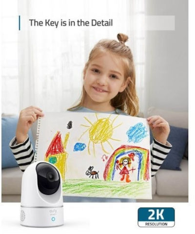 eufy Indoor Cam 2K 360 מצלמה