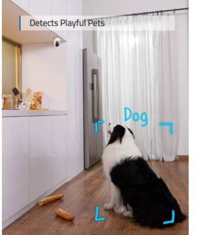 eufy Indoor Cam 2K 360 מצלמה