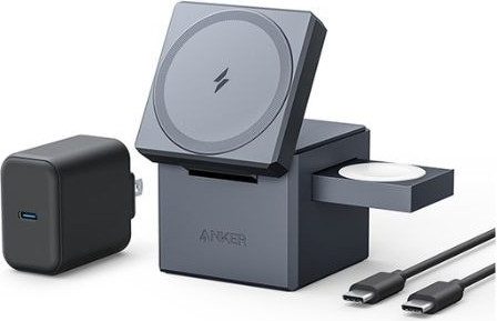 מעמד טעינה 3 ב1 ANKER אנקר דגם Y1811HA1 51222 MAGSAFE