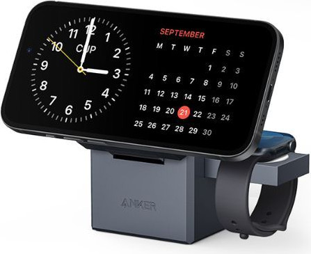 מעמד טעינה 3 ב1 ANKER אנקר דגם Y1811HA1 51222 MAGSAFE