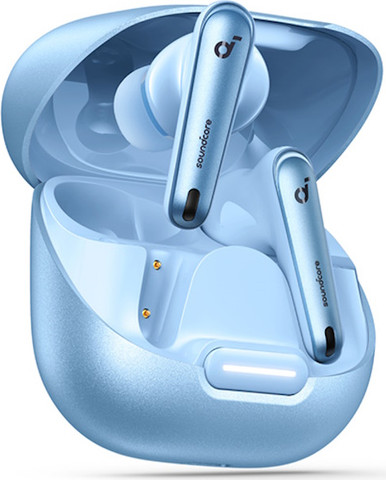אוזניות In-Ear אלחוטיות Anker אנקר Soundcore Liberty 4 NC A3947 כחול בהיר