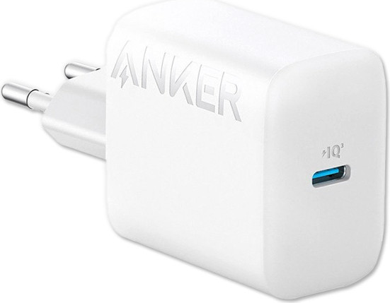 מטען קיר 20W עם כבל Anker Charger 20W USB-C