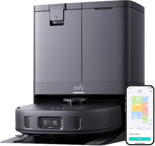 שואב אבק רובוטי שוטף ANKER EUFY אנקר יופי דגם EUFY X10 PRO