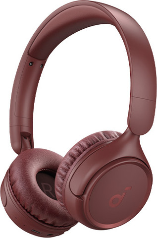אוזניות קשת ANKER soundcore H30i On-Ear צבע אדום