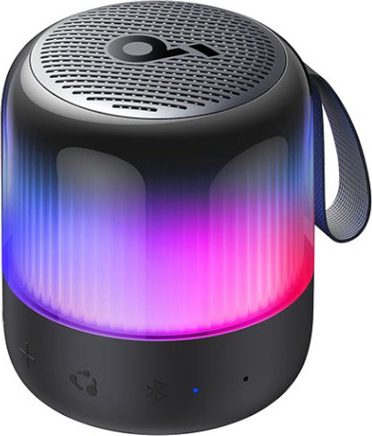 רמקול קומפקטי מבית ANKER אנקר דגם SOUNDCORE GLOW MINI A3136