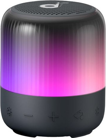 רמקול קומפקטי מבית ANKER אנקר דגם SOUNDCORE GLOW MINI A3136