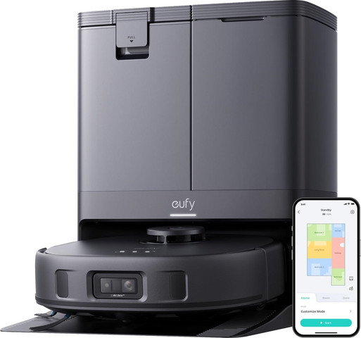 שואב אבק רובוטי שוטף Eufy יו פי Vacuum X10 Pro Omni