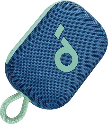 רמקול אלחוטי TWS קומפקטי Anker אנקר soundcore Select 4 GO - A31X1131 - כחול