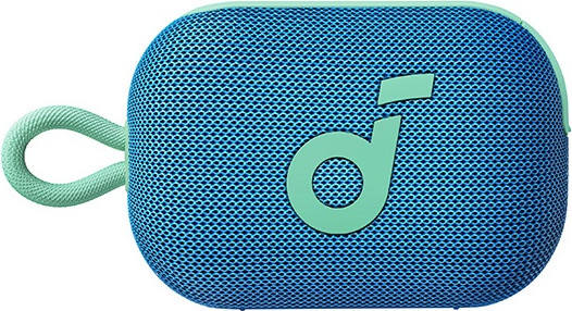 רמקול אלחוטי TWS קומפקטי Anker אנקר soundcore Select 4 GO - A31X1131 - כחול