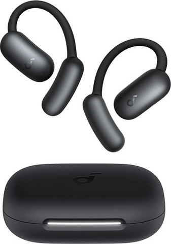 אוזניות TWS Open-Ear אלחוטיות Anker אנקר Soundcore AeroFit 2 A3874H11 שחור