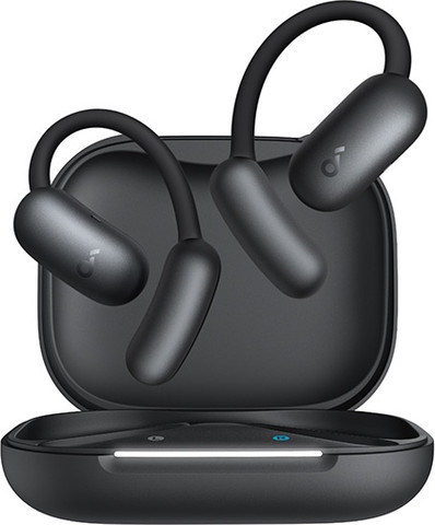 אוזניות TWS Open-Ear אלחוטיות Anker אנקר Soundcore AeroFit 2 A3874H11 שחור