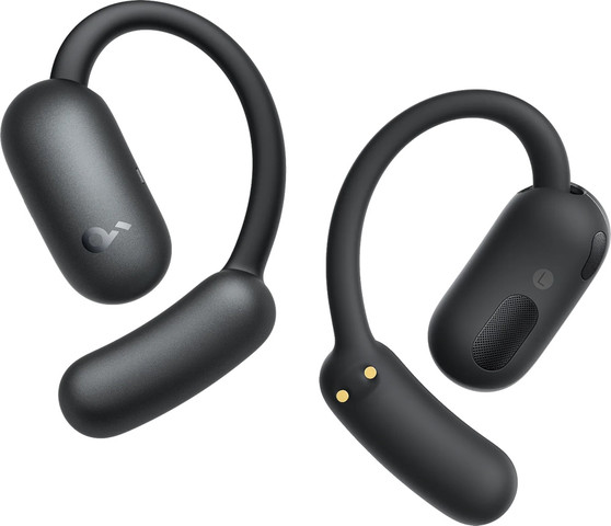 אוזניות TWS Open-Ear אלחוטיות Anker אנקר Soundcore AeroFit 2 A3874H11 שחור