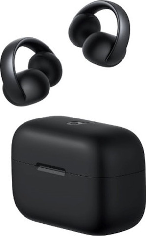 אוזניות TWS אלחוטיות Anker אנקר Soundcore AeroClip A3388H11 שחור