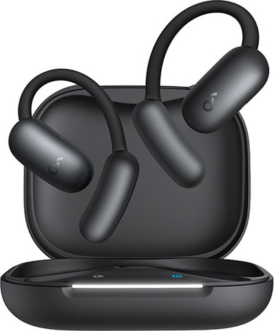 אוזניות soundcore AeroFit 2 Open Ear צבע שחור