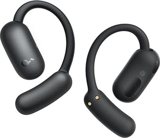 אוזניות soundcore AeroFit 2 Open Ear צבע שחור
