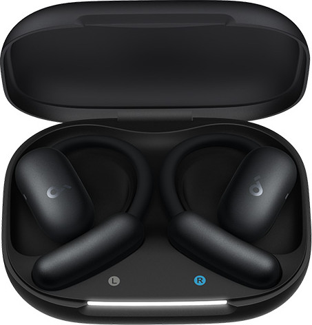 אוזניות soundcore AeroFit 2 Open Ear צבע שחור