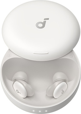 אוזניות ANC לשינה anker soundcore A30 בצבע לבן