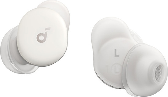 אוזניות ANC לשינה anker soundcore A30 בצבע לבן