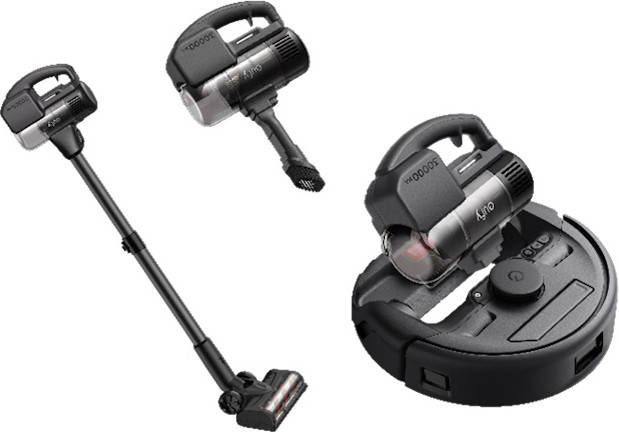 שואב אבק רובוטי משולב שואב מוט ידני Anker אנקר Eufy E20 Robot Vacuum