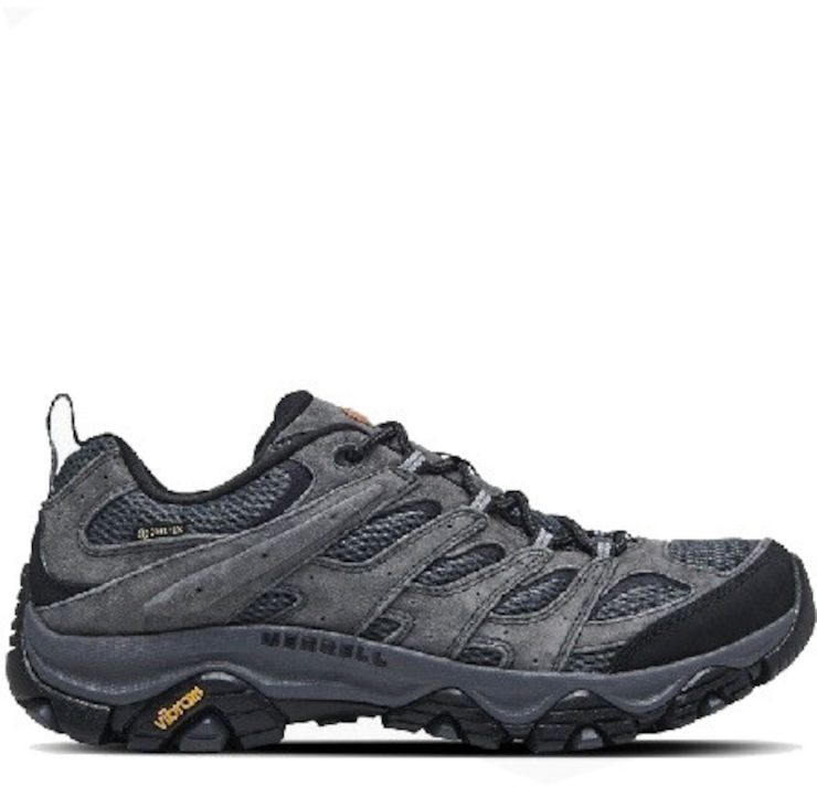 נעלי טיולים לגברים Moab 3 GTX Granite