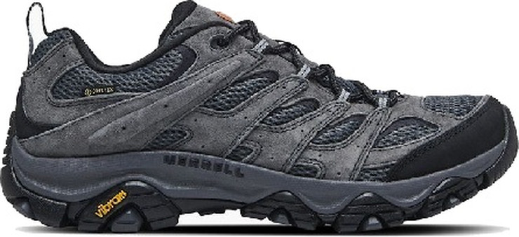 נעלי טיולים לגברים Moab 3 GTX Granite