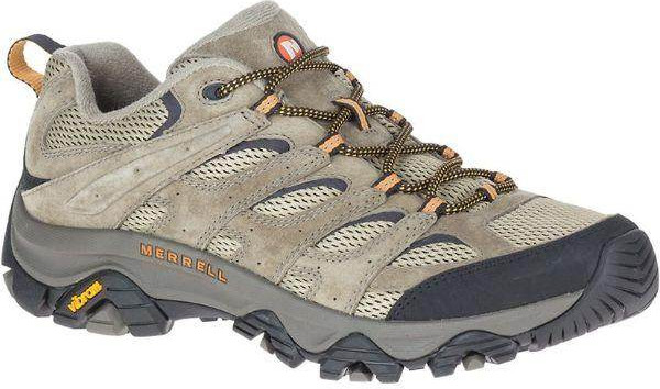 נעלי טיולים נמוכות מירל לגברים Merrell J035887 MOAB 3/PECAN