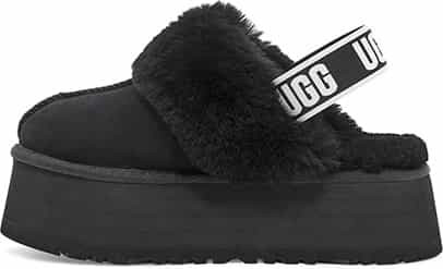 UGG BLK פאנקט שחור 1113474-blk כפכפים