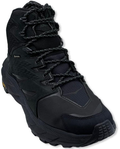 נעלי טיולים לגברים בצבע שחור ANACAPA MID GTX