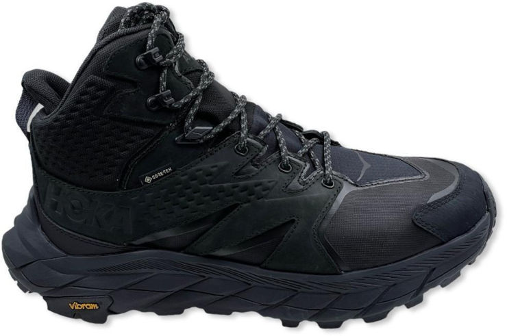 נעלי טיולים לגברים בצבע שחור ANACAPA MID GTX